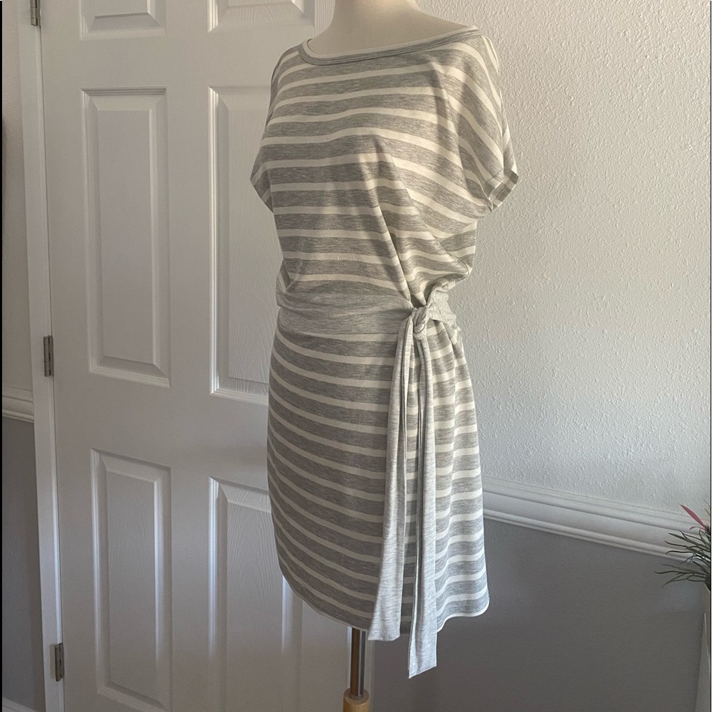 Stripped Dress
